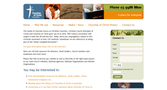 Desktop Screenshot of cofcaustralia.org